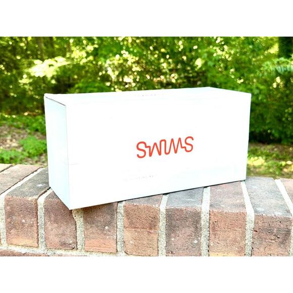 SWIMS Breeze Thong Sandal Mens Size 11 Orange White Gray Flip Flop 21287-589-11 main image 13